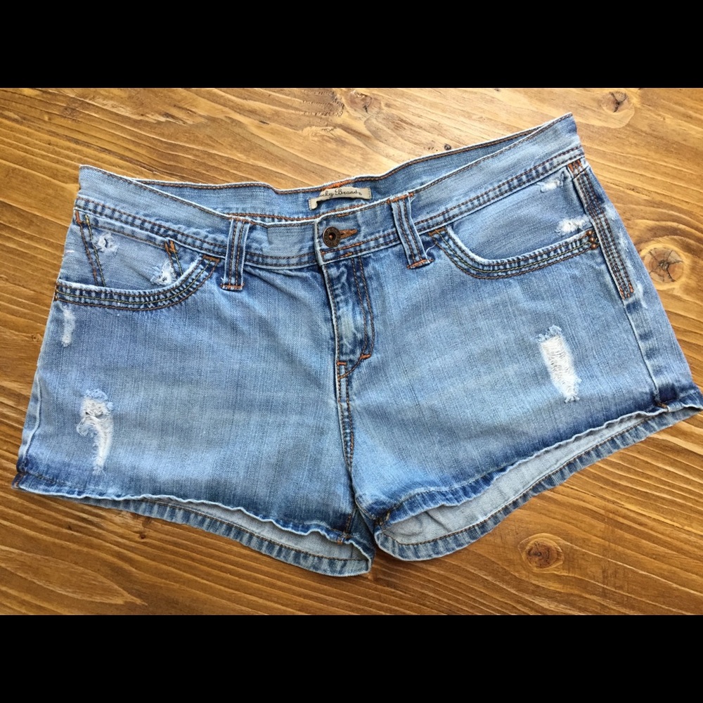 Lucky Brand Jean Shorts Size 12